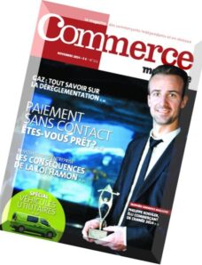 Commerce Magazine N 151 – Novembre 2014