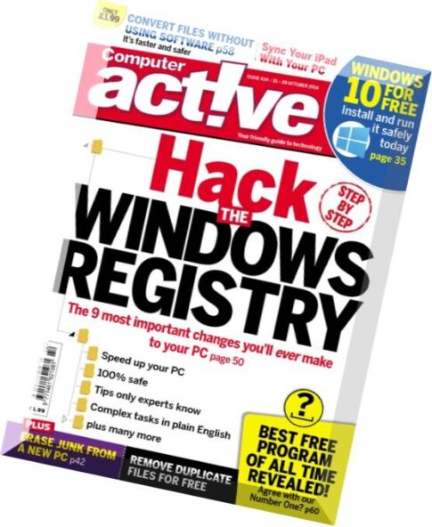 Computer Active UK — 15 October 2014