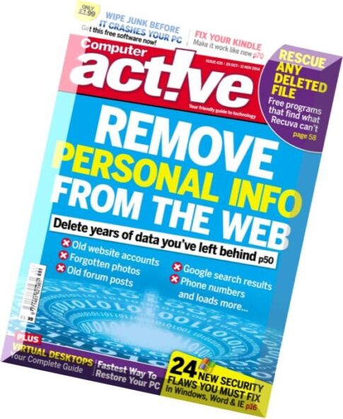 Computer Active UK N 435 — 29 October 2014