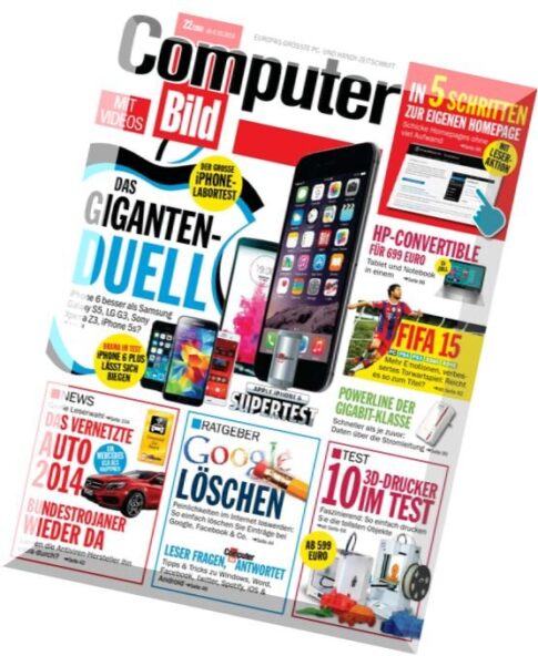 Computer Bild Germany 22-2014 (04.10.2014)