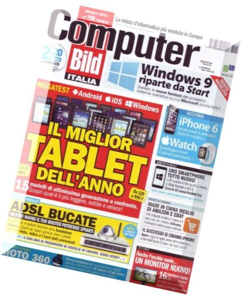 Computer Bild Italia n. 198, Ottobre 2014