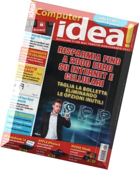 Computer Idea n. 57, 8-21 ottobre 2014