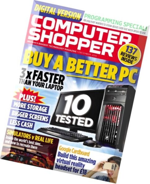 Computer Shopper — December 2014