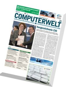 Computerwelt Magazin N 21, 17 Oktober 2014