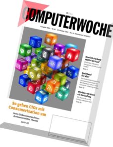 Computerwoche Magazin N 41-42, 13 Oktober 2014