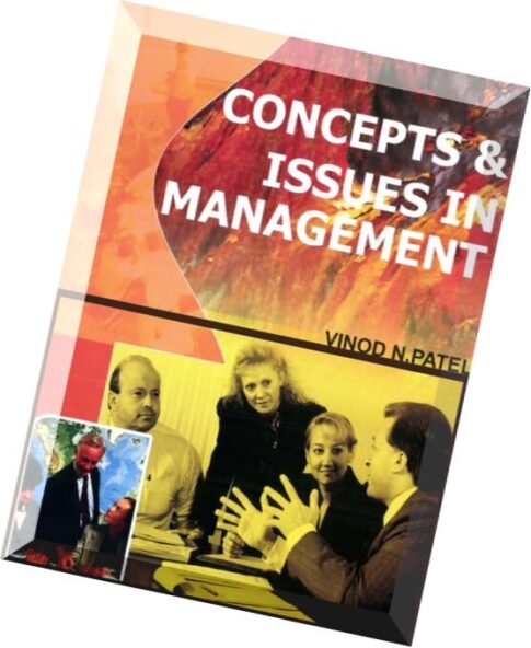 Concepts and Issues in Management by Vinod N. Patel