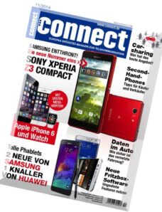 Connect Magazin — November N 11, 2014