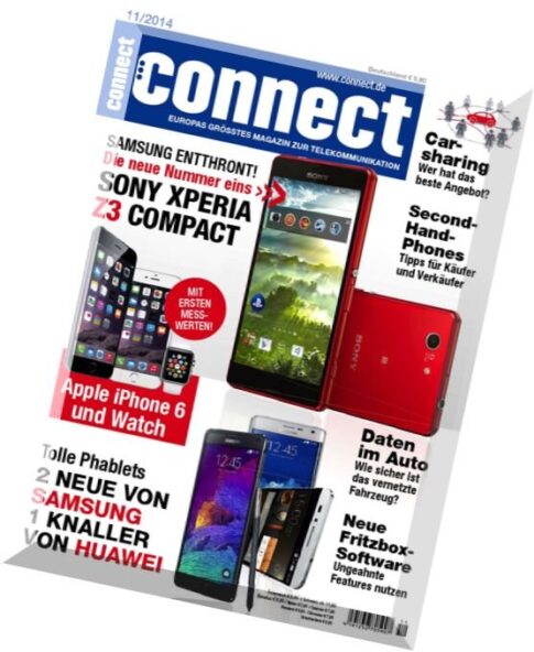 Connect Magazin — November N 11, 2014