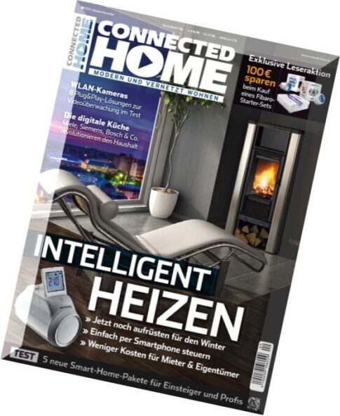 Connected Home Magazin Oktober N 09, 2014
