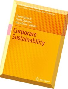 Corporate Sustainability By Paolo Taticchi, Paolo Carbone, Vito Albino