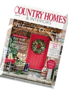 Country Homes & Interiors – December 2014