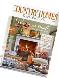Country Homes & Interiors — November 2014