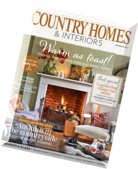 Country Homes & Interiors – November 2014