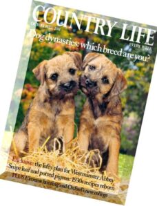 Country Life – 22 October 2014