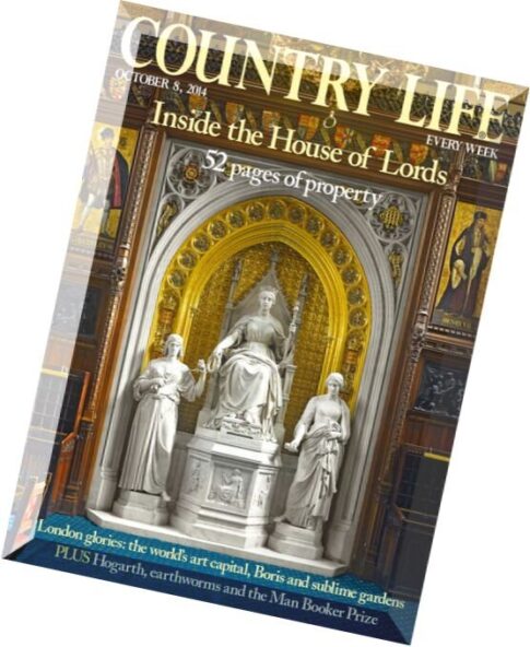 Country Life Magazine – 08 October 2014