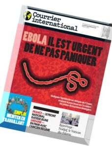 Courrier International N 1250 – 16 au 22 octobre 2014