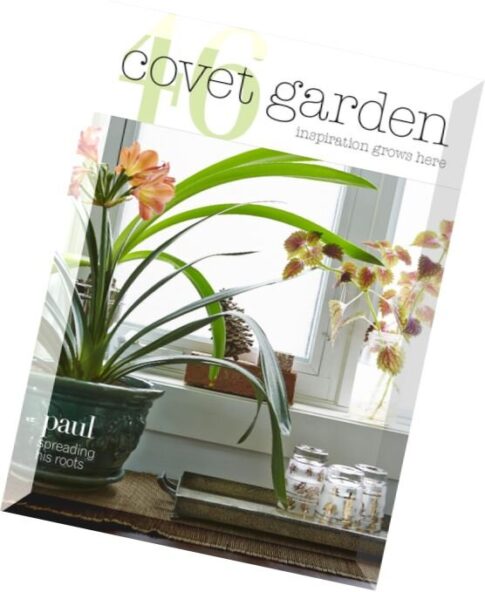 Covet Garden — Issue 46, 2014