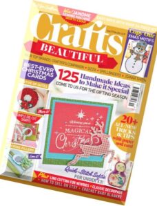 Crafts Beautiful — November 2014