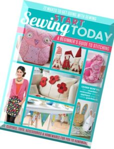 Crafts Beautiful — Start Sewing Today 2014