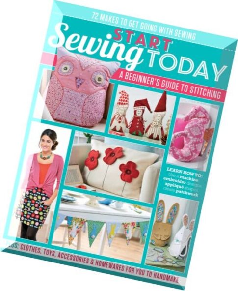 Crafts Beautiful – Start Sewing Today 2014