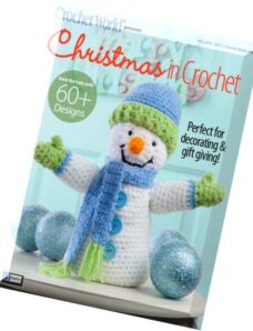 Crochet World Christmas in Crochet – Holiday 2013