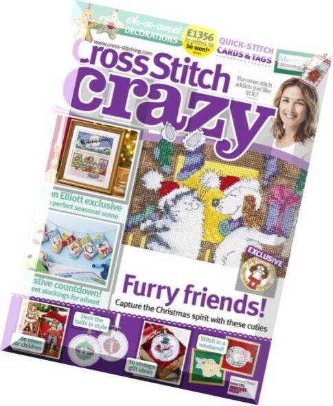 Cross Stitch Crazy — Christmas 2014