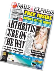 Daily Express – Wednesday, 08 October 2014