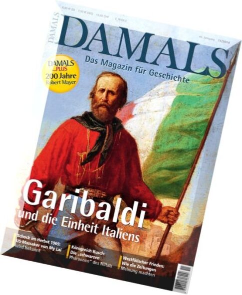 Damals Das Magazin – November N 11, 2014