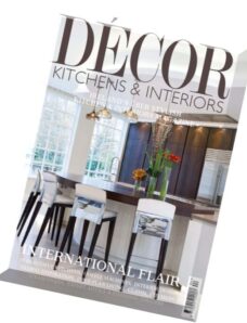 Decor Kitchens & Interiors – October-November 2014