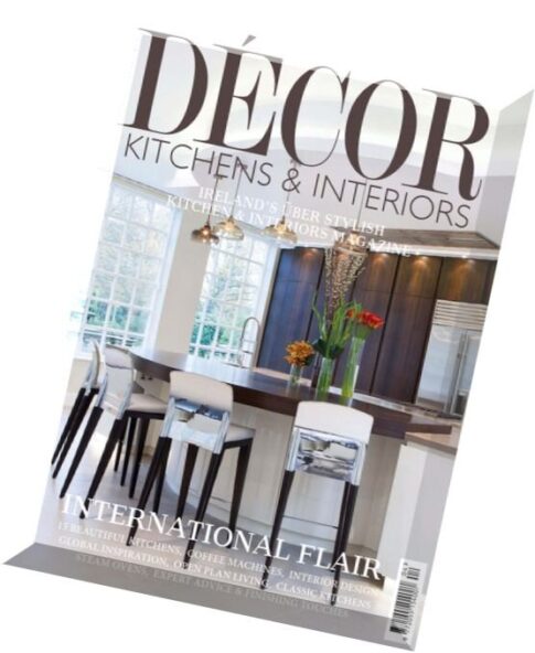Decor Kitchens & Interiors — October-November 2014