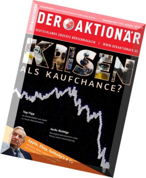 Der Aktionar 44-2014 (22.10.2014)