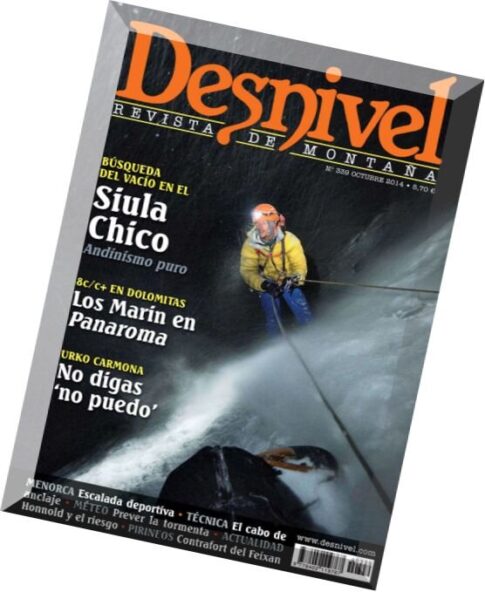 Desnivel Spain – Octubre 2014