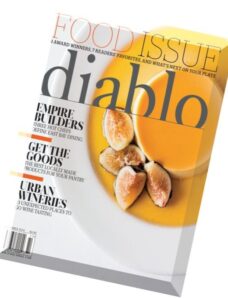 Diablo Magazine – November 2014 (Food issue)