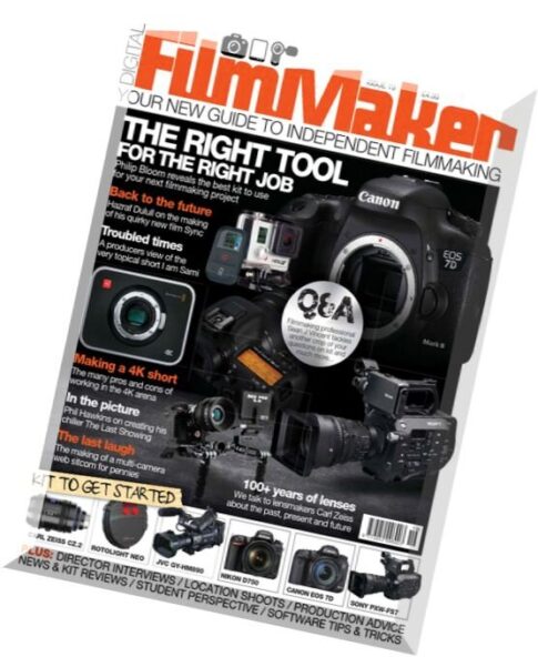 Digital FilmMaker Magazine Issue 19