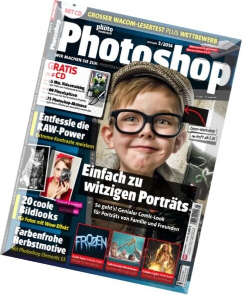 Digital PHOTO Sonderheft Photoshop November-Dezember-Januar 05, 2014