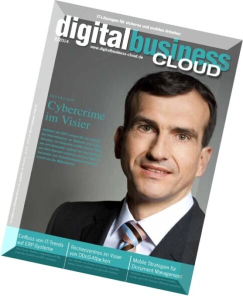 Digitalbusiness Cloud 07, 2014