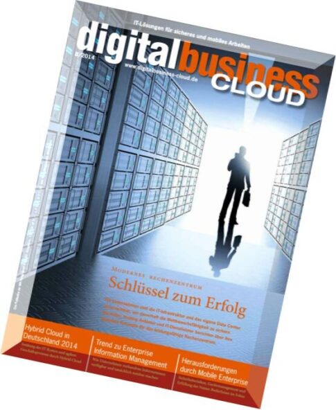 digitalbusiness Cloud N 08, 2014