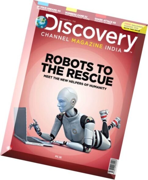 Discovery Channel India – November 2014
