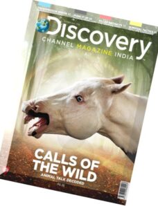 Discovery Channel – India October 2014