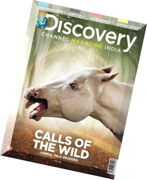 Discovery Channel – India October 2014