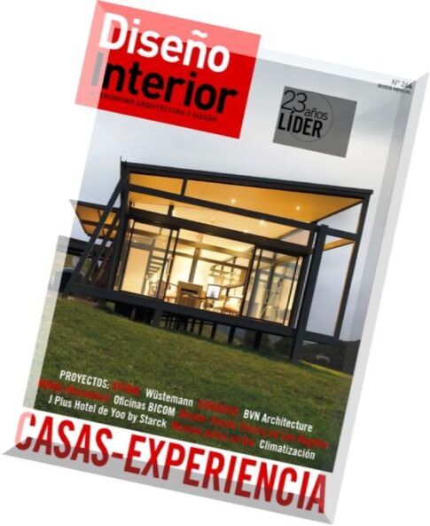Diseno Interior Magazine – October 2014