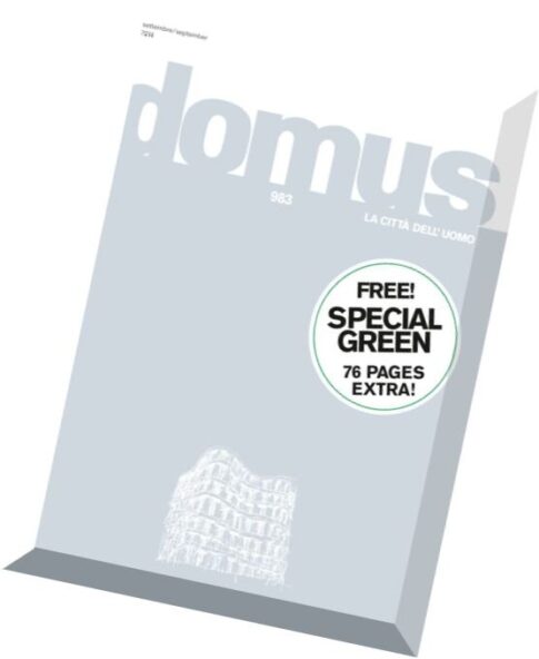 Domus — September 2014