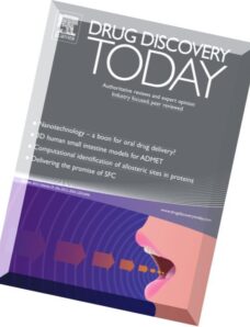 Drug Discovery Today – October 2014