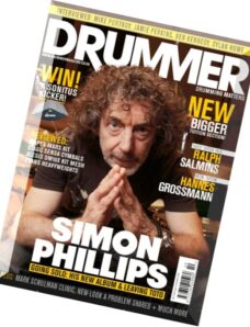 Drummer – October 2014