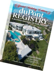 duPont REGISTRY Homes — December 2014
