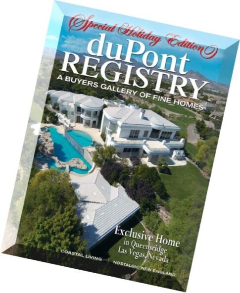 duPont REGISTRY Homes – December 2014
