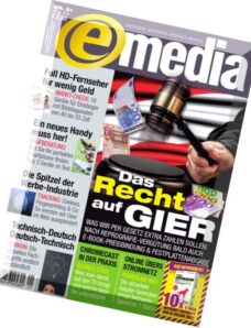 E-Media Magazin N 21, 17 Oktober 2014