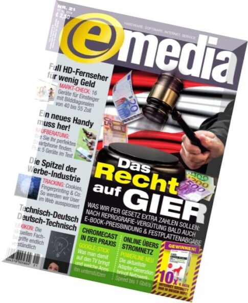 E-Media Magazin N 21, 17 Oktober 2014