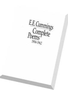 E. E. Cummings, George James Firmage, E. E. Cummings. Complete Poems, 1904-1962