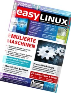 Easy Linux Magazin Oktober-Dezember 2014